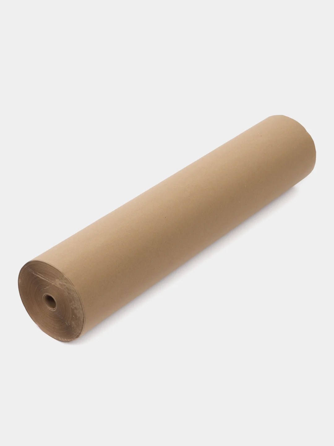 Крафтовая / крафт бумага в рулоне упаковочная, 720 мм x 150 м, 78 г/м2, Brauberg, 440185