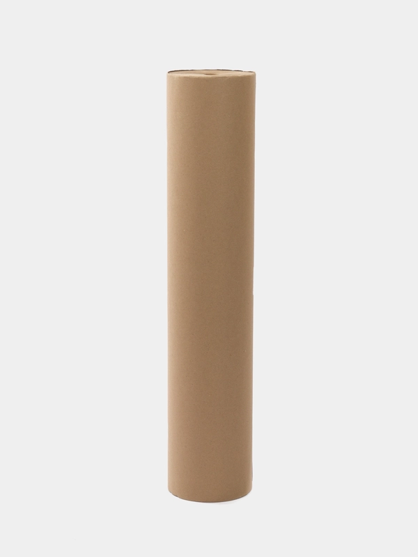 Крафтовая / крафт бумага в рулоне упаковочная, 720 мм x 150 м, 78 г/м2, Brauberg, 440185