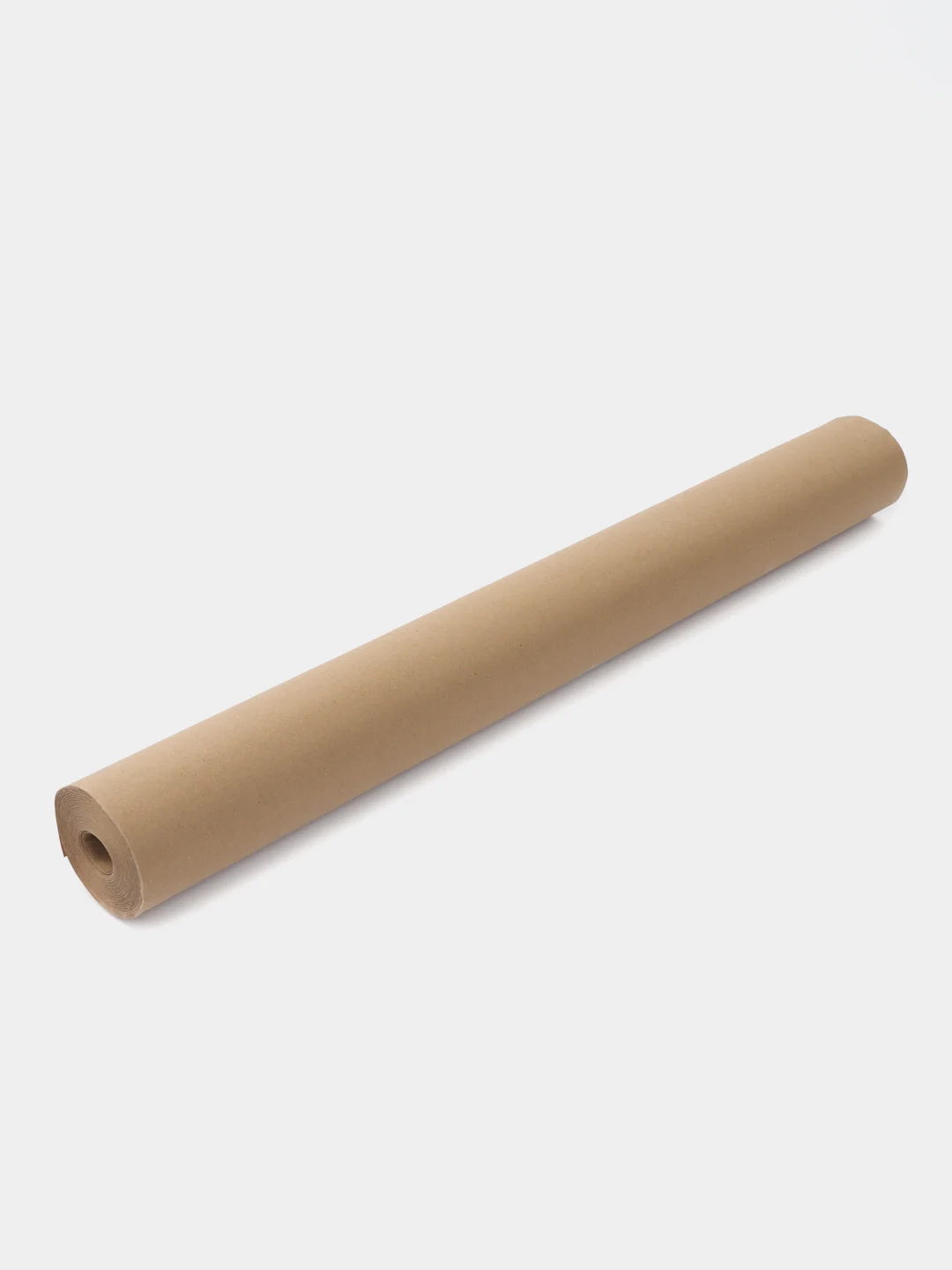 Крафтовая / крафт бумага в рулоне упаковочная, 720 мм x 40 м, 78 г/м2, Brauberg, 440186