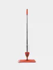 Швабра с распылителем воды плоская для мытья полов и уборки дома Spray Mop, Laima, 607981