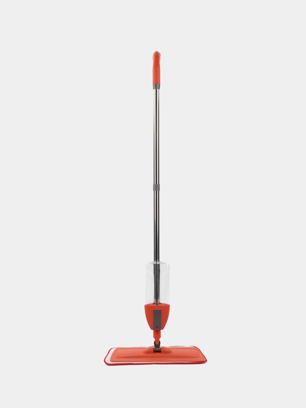 Швабра с распылителем воды плоская для мытья полов и уборки дома Spray Mop, Laima, 607981
