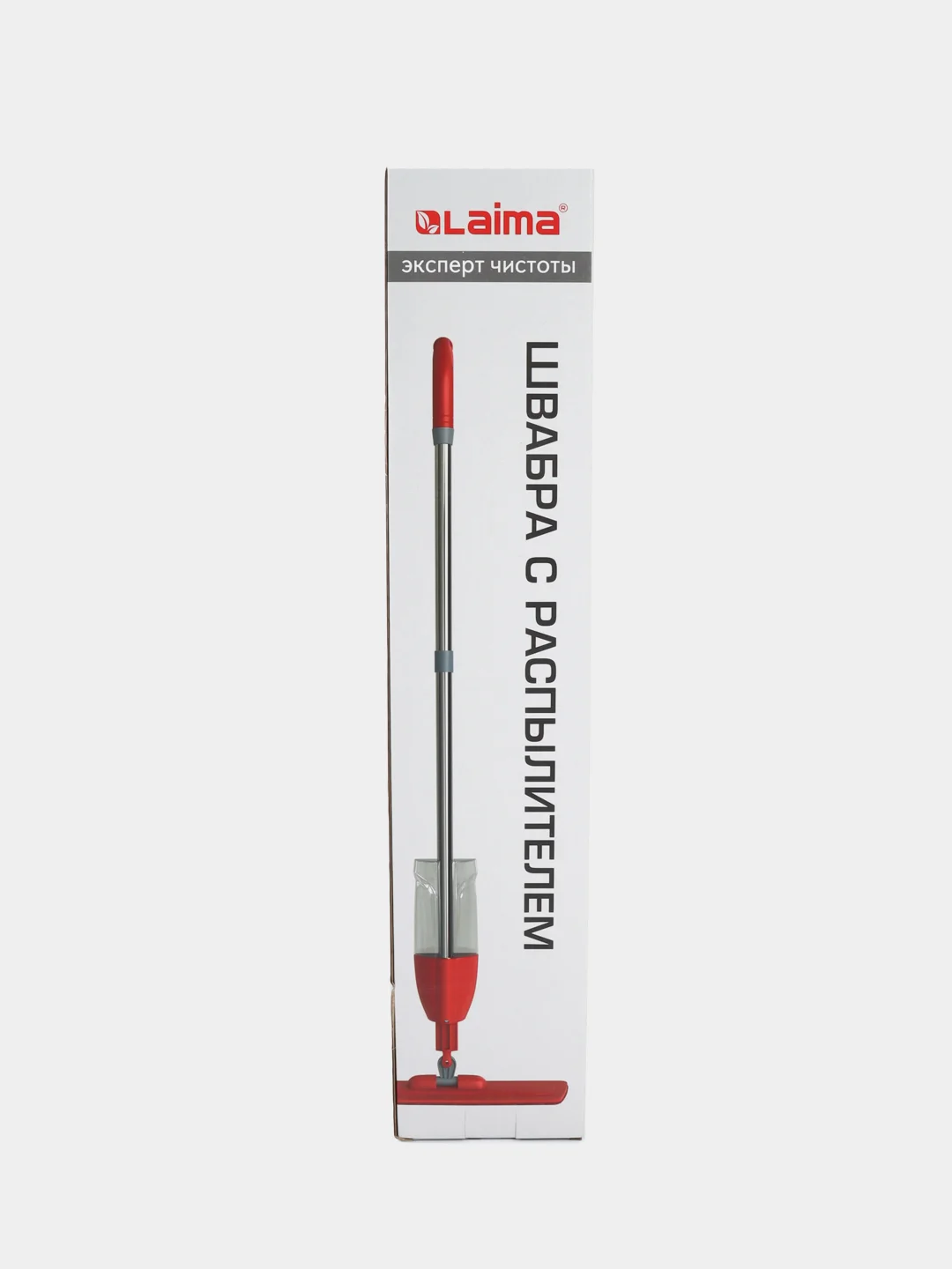 Швабра с распылителем воды плоская для мытья полов и уборки дома Spray Mop, Laima, 607981