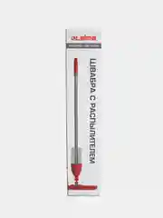 Швабра с распылителем воды плоская для мытья полов и уборки дома Spray Mop, Laima, 607981