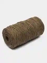 Шпагат, веревка, нить, упаковочный, льняной, для офиса, склада, Brauberg, 600115