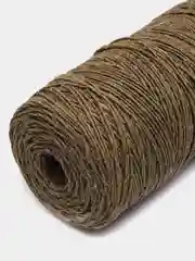 Шпагат, веревка, нить, упаковочный, льняной, для офиса, склада, Brauberg, 600115