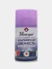 Сменный баллон 250 мл МЕЛОДИЯ "Альпийская свежесть", для автоматического освежителя 605228