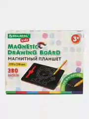 Магнитный планшет, доска для рисования детский с шариками, 380 шариков, Brauberg 664921