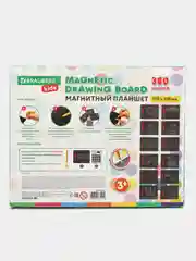 Магнитный планшет, доска для рисования детский с шариками, 380 шариков, Brauberg 664921