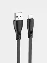Черный кабель зарядный, BOROFONE BX85, Type-C, Micro-USB, Lightning, PD, для iPhone и Android
