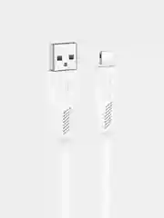 Белый кабель зарядный, BOROFONE BX85, Type-C, Micro-USB, Lightning, PD, для iPhone и Android