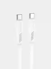 Белый кабель зарядный, BOROFONE BX85, Type-C, Micro-USB, Lightning, PD, для iPhone и Android