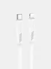 Белый кабель зарядный, BOROFONE BX85, Type-C, Micro-USB, Lightning, PD, для iPhone и Android