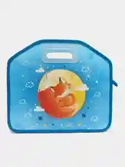 Папка-сумка, портфель для документов, бумаг и тетрадей для школы, Юнландия, 270996
