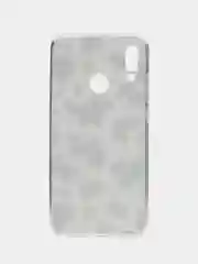 Золотистый хаки чехол на Honor 10 Lite/Huawei P Smart 2019 / Хонор 10 Лайт прозрачный, с рисунком
