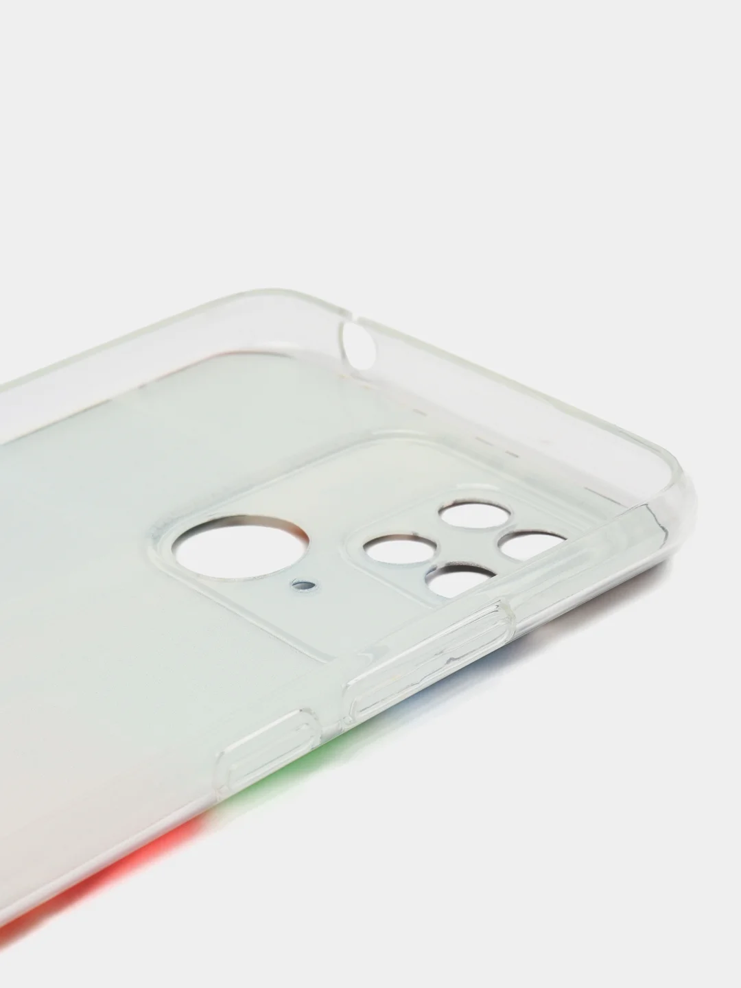 Бордовый чехол на Xiaomi Redmi 10C / Сяоми Редми 10С прозрачный, с рисунком, защита камеры