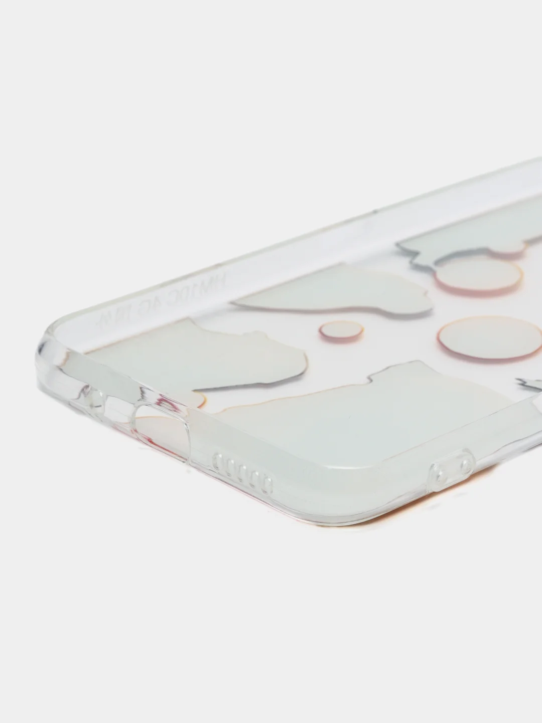 Терракотовый чехол на Xiaomi Redmi 10C / Сяоми Редми 10С прозрачный, с рисунком, защита камеры