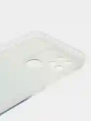 Синий чехол на Xiaomi Redmi 10C / Сяоми Редми 10С прозрачный, с рисунком, защита камеры