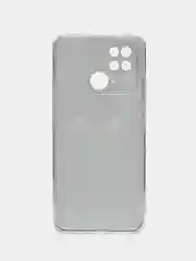 Шоколадный чехол на Xiaomi Redmi 10C / Сяоми Редми 10С прозрачный, с рисунком, защита камеры