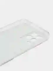 Лавандовый силиконовый чехол на Oppo Realme 8/8 Pro / Оппо Реалми 8/8 Про прозрачный, с рисунком