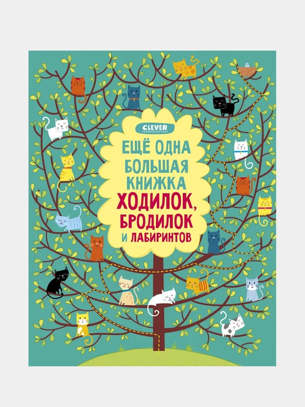 Еще одна большая книжка ходилок, бродилок и лабиринтов /Коллектив авторов