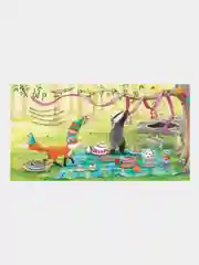 Книжки-картинки. Чур, медведя не будить!  /Смолмен Стив