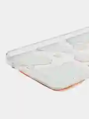 Терракотовый силиконовый чехол на Samsung Galaxy A50/A30s / Самсунг А50/А30s прозрачный, с рисунком