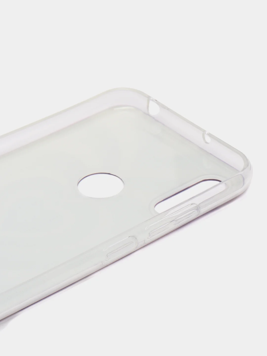 Лавандовый силиконовый чехол на Honor 8A/8A Pro/Huawei Y6 2019/Y6s / Хонор 8А прозрачный, с рисунком