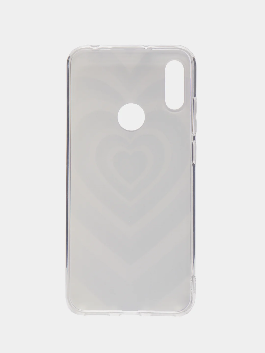 Лавандовый силиконовый чехол на Honor 8A/8A Pro/Huawei Y6 2019/Y6s / Хонор 8А прозрачный, с рисунком