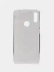 Лавандовый силиконовый чехол на Honor 8A/8A Pro/Huawei Y6 2019/Y6s / Хонор 8А прозрачный, с рисунком