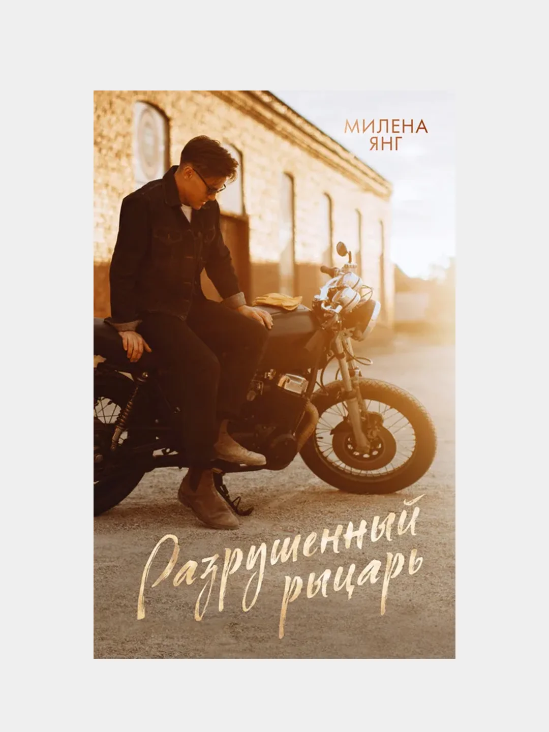 #trendbooks. Разрушенный рыцарь /Янг Милена