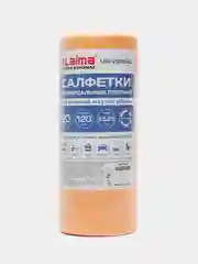 Салфетки, тряпки, полотенца, в рулоне, универсальные, для уборки, 20 штук, 23*25 см, Laima