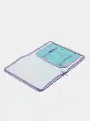 Папка для уроков труда, для школы на молнии с органайзером Юнландия А4, 1 отделение 270984
