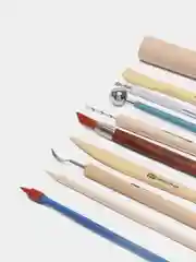 Набор инструментов для лепки и моделирования из глины и пластилина, 22 шт. Brauberg 271174