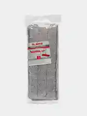 Сменная насадка МОП для швабры для пола (кармашки) 4 штуки, микрофибра, 33 х 12,5 см, 608145