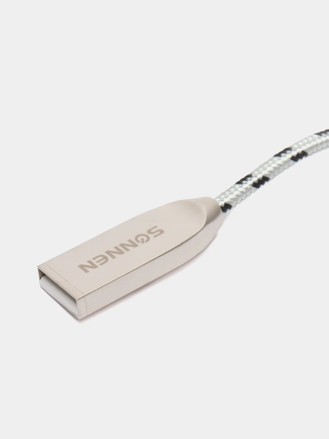 Кабель USB, провод для зарядки телефона, устройства Usb 2.0-micro Usb, 1 м, Sonnen, 513125