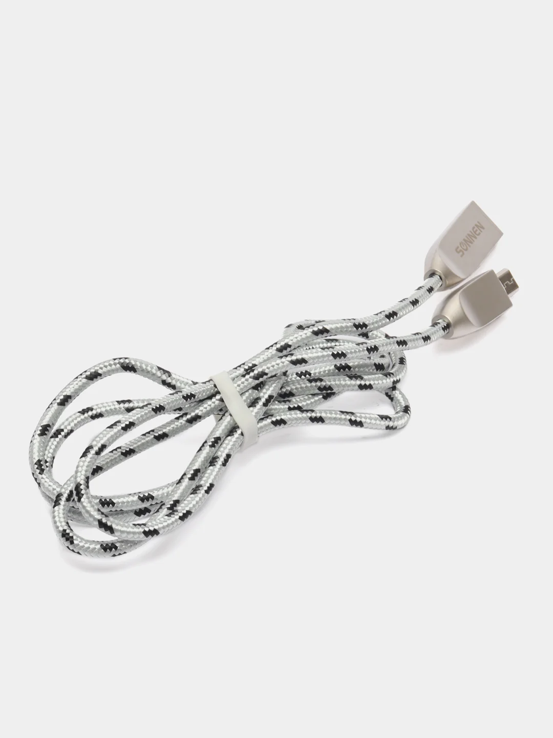 Кабель USB, провод для зарядки телефона, устройства Usb 2.0-micro Usb, 1 м, Sonnen, 513125