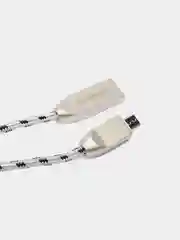 Кабель USB, провод для зарядки телефона, устройства Usb 2.0-micro Usb, 1 м, Sonnen, 513125