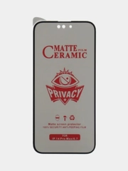 Защитная керамическая пленка антишпион iPhone 13 /13 Pro /14 Pro Max / 14Pro / 14