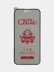 Защитная керамическая пленка антишпион iPhone 13 /13 Pro /14 Pro Max / 14Pro / 14