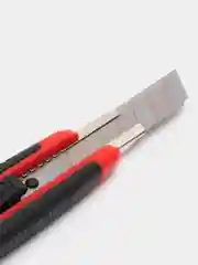 Нож канцелярский строительный для резки бумаги 18 мм Brauberg 3 лезвия в комплекте, 271351