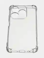 Чехол для Tecno Spark 10 / Tecno Spark 10C прозрачный, силиконовый, с усиленными углами