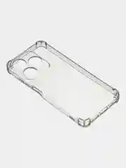 Чехол для Tecno Spark 10 / Tecno Spark 10C прозрачный, силиконовый, с усиленными углами