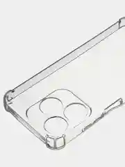 Чехол для Tecno Spark 10 / Tecno Spark 10C прозрачный, силиконовый, с усиленными углами