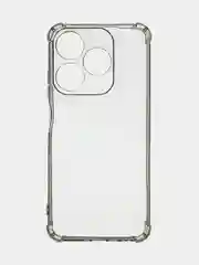Чехол для Tecno Spark 10 / Tecno Spark 10C прозрачный, силиконовый, с усиленными углами
