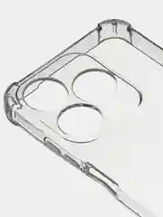 Чехол для Tecno Spark 10 / Tecno Spark 10C прозрачный, силиконовый, с усиленными углами