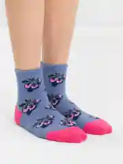 Носки женские, махровые "Авокадо"
