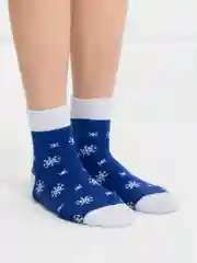 Носки женские, махровые, новогодние