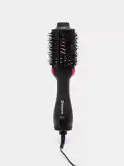 Розовый фен-расческа Sakura SA-4206Р, 3 температурных режима