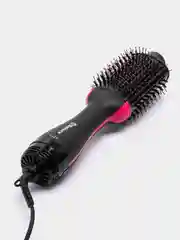 Розовый фен-расческа Sakura SA-4206Р, 3 температурных режима