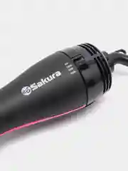 Розовый фен-расческа Sakura SA-4206Р, 3 температурных режима